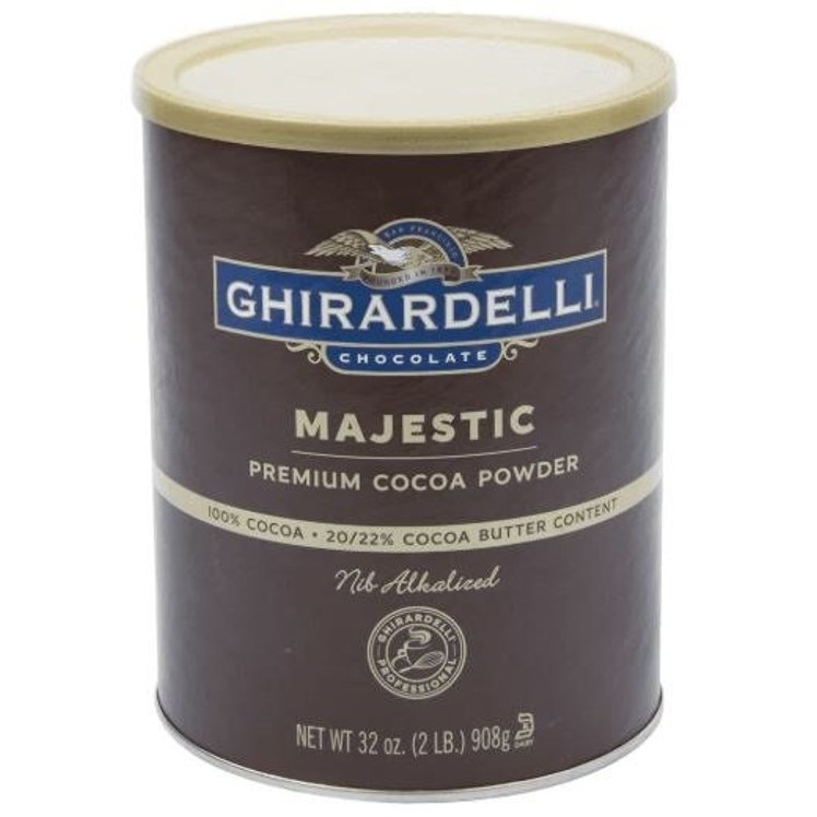 GHIRARDELLI CHOCOLATE MAJESTIC PREMIUM COCOA POWDER 20/22%