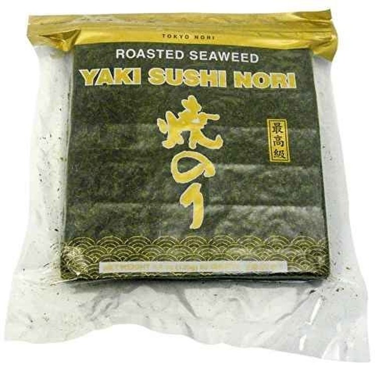 TOKYO NORI SEAWEED, SHEET DRIED NORI