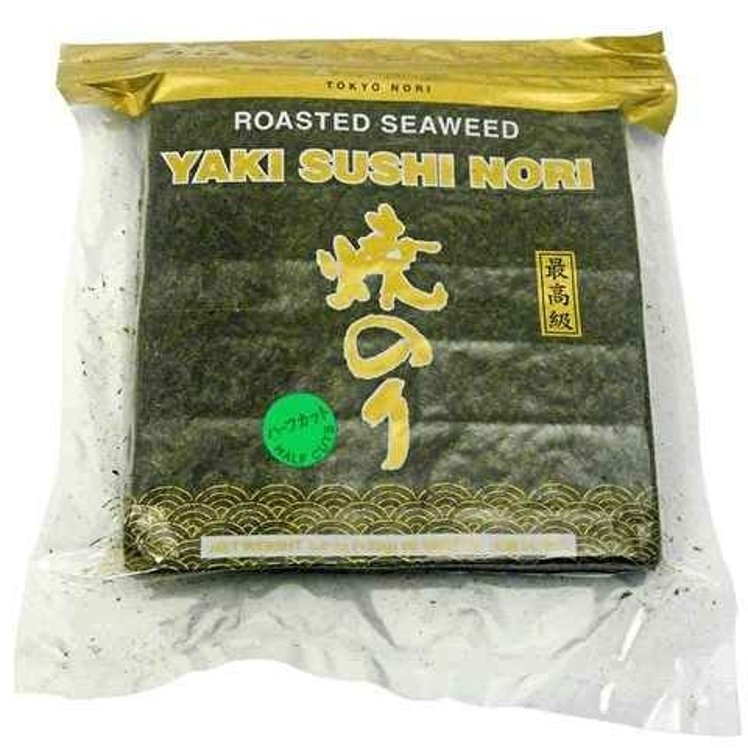 TOKYO NORI SEAWEED SHEET 1/2 DRIED NORI