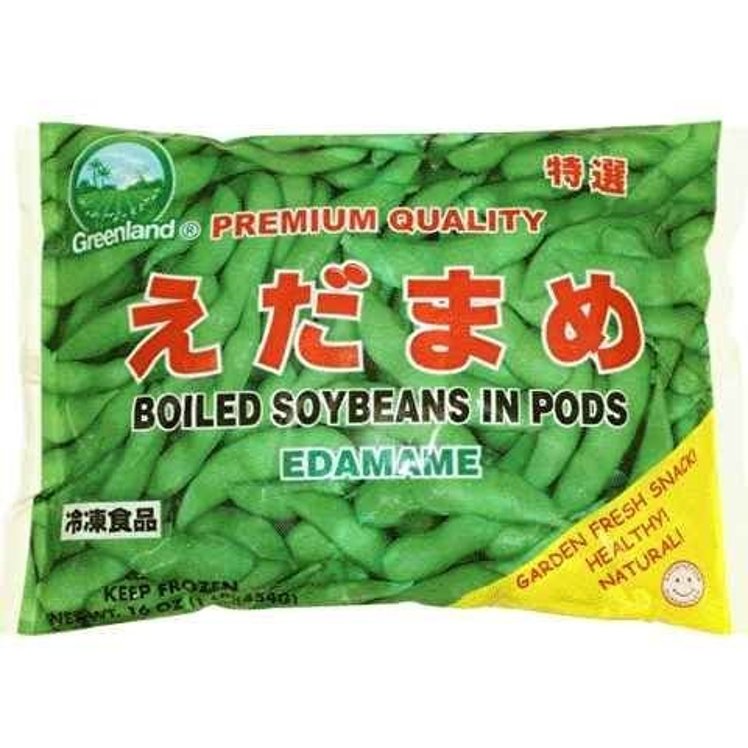 GREEN LAND EDAMAME