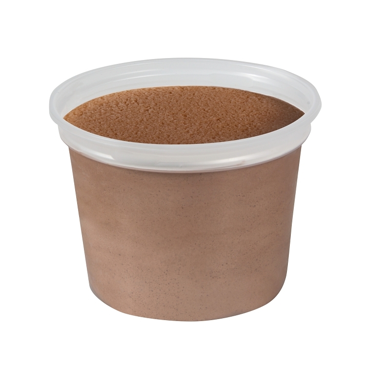 BLUE BUNNY ICE CREAM CUPS CHOCOLATE FROZEN 48/4OZ