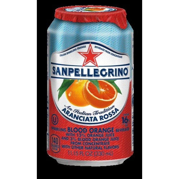SAN PELLEGRINO SPARKLING ORANGE
