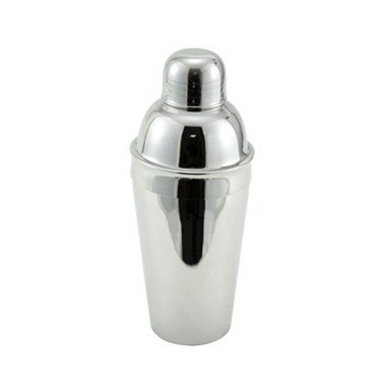 WINCO SHAKER, COCKTAIL 16 OUNCE STAINLESS STEEL