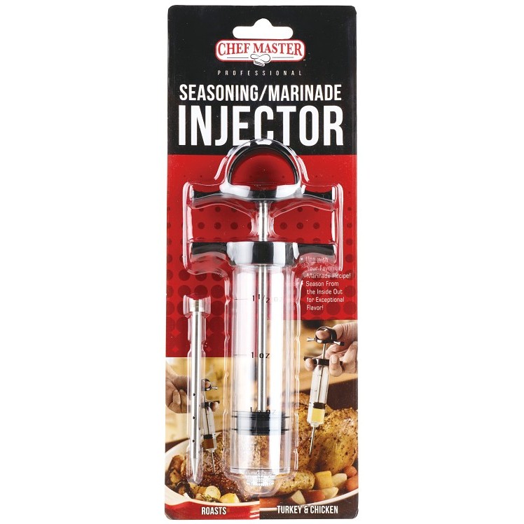 CHEF MASTER PROFESSIONAL SEASON/MARINADE INJECTOR WINCO