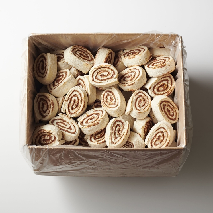 PILLSBURY ROLLED CINNAMON TWIRL DOUGH BULK FROZEN