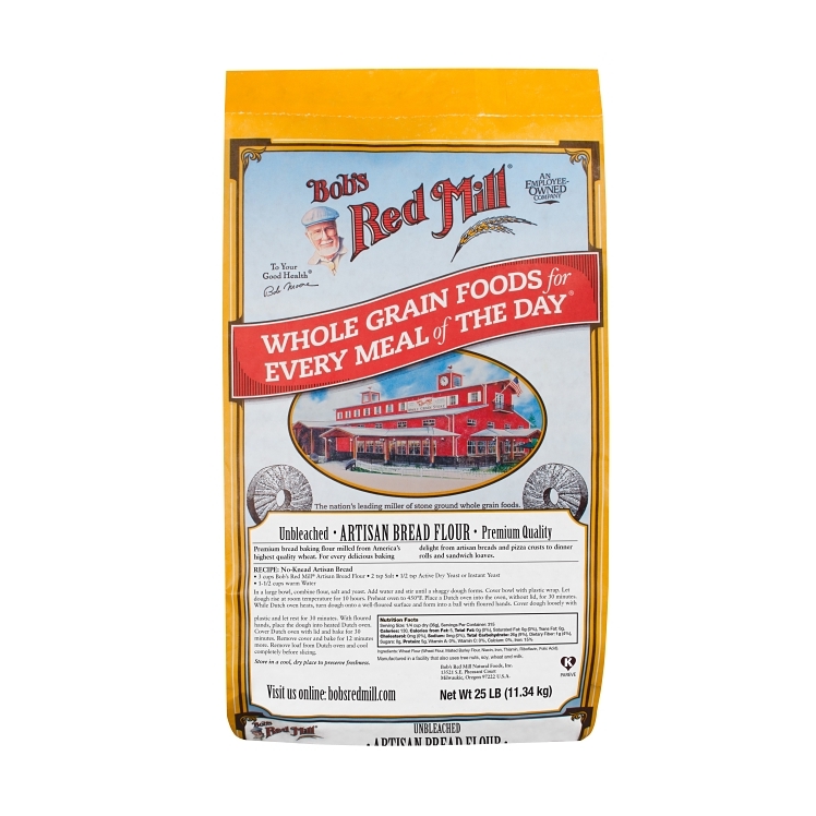 BOB'S RED MILL ARTISAN BREAD FLOUR