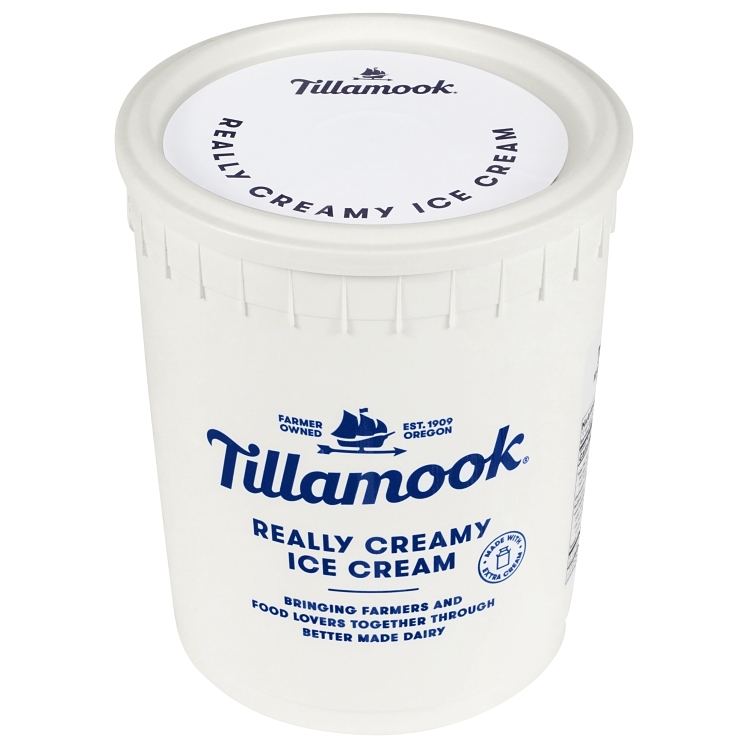 TILLAMOOK ICE CREAM COOKIES AND CREAM