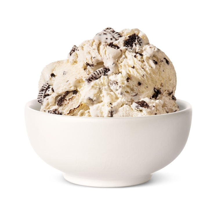 TILLAMOOK ICE CREAM COOKIES AND CREAM
