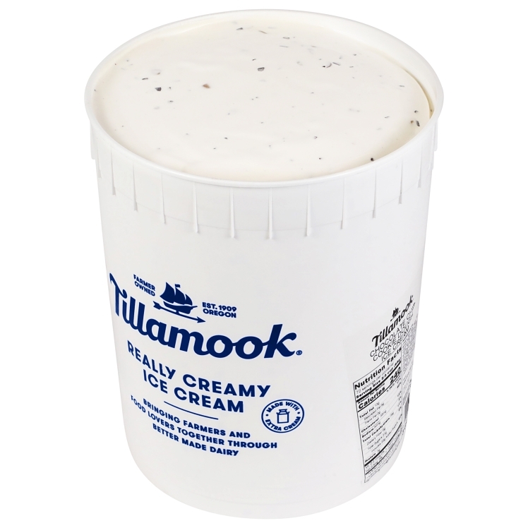TILLAMOOK ICE CREAM CHOCOLATY CHIP COOKIE DOUGH