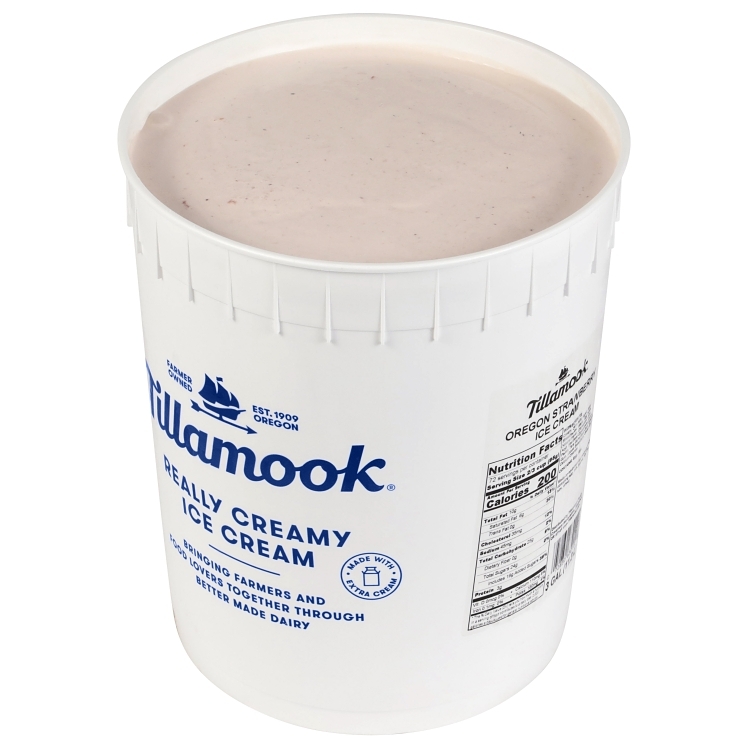 TILLAMOOK ICE CREAM OREGON STRAWBERRY