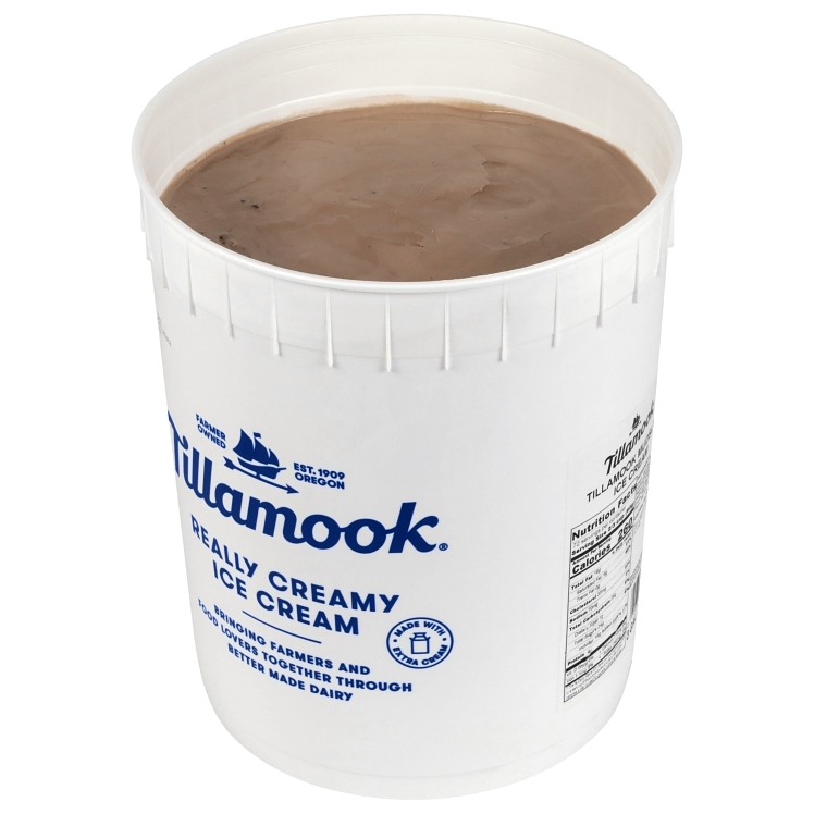 TILLAMOOK ICE CREAM MUDSLIDE