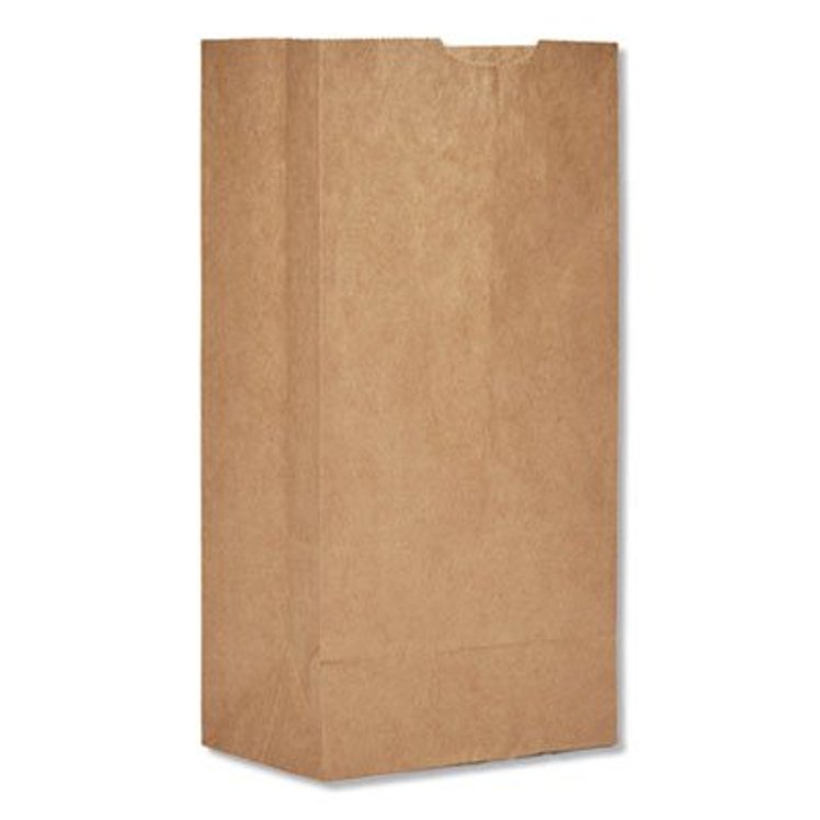 DURO BAG 4 LB BROWN PAPER KRAFT CARRY OUT BAG