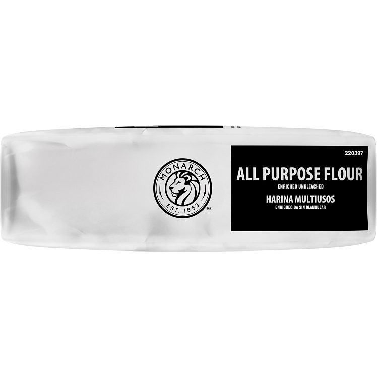 MONARCH FLOUR WHEAT ALL-PURPOSE FINE UNBLEACHED BAG