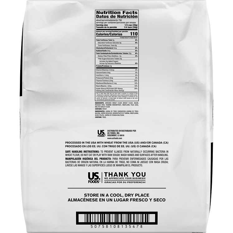 MONARCH FLOUR WHEAT ALL-PURPOSE FINE UNBLEACHED BAG