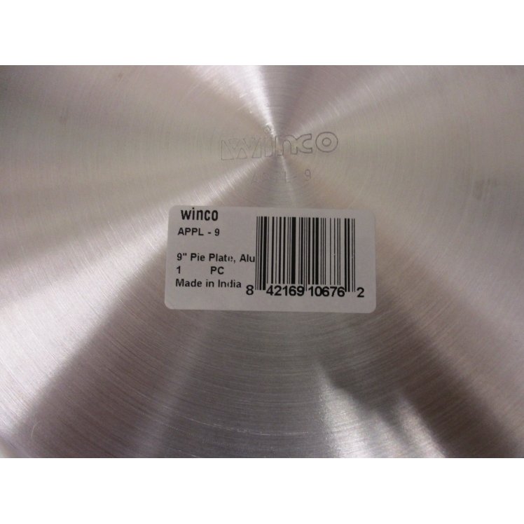 PIE PAN ALUMINUM 9 INCH