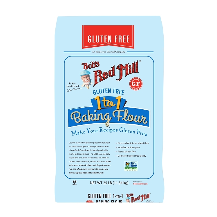 BOB'S RED MILL ALL PURPOSE 1-TO-1 GLUTEN FREE FLOUR