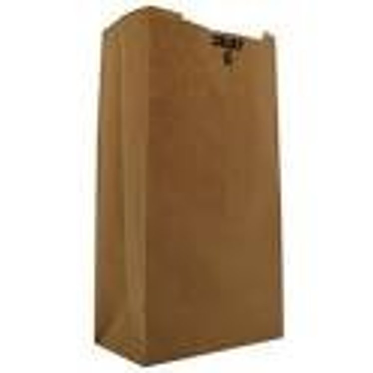 DURO BAG CARRY OUT GROCERY BAG 6LB PAPER KRAFT