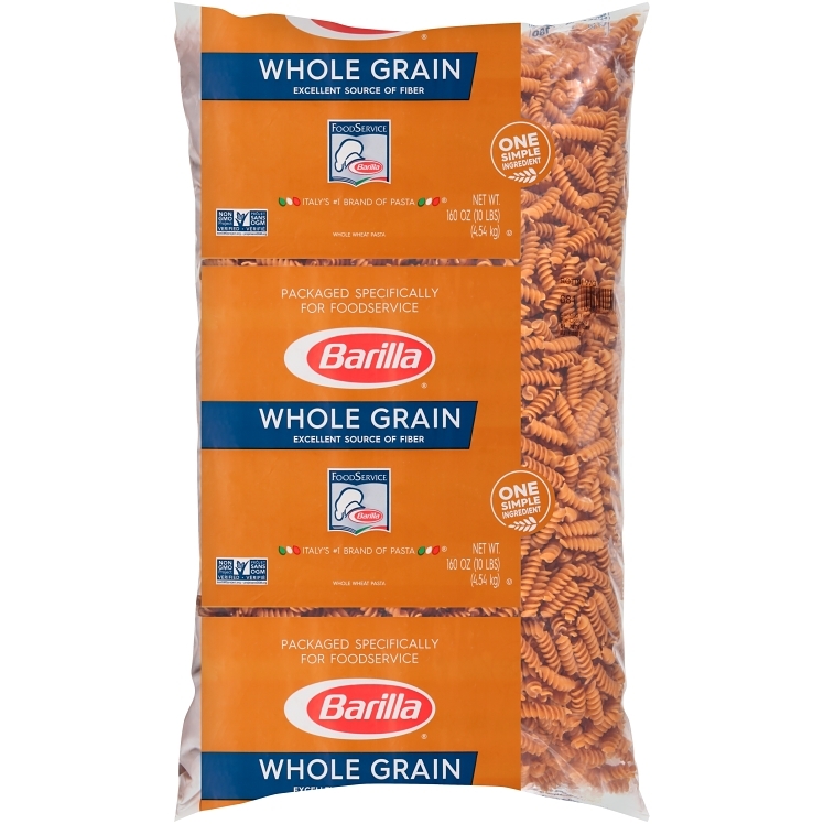 BARILLA PASTA ROTINI WHOLE GRAIN SHELF