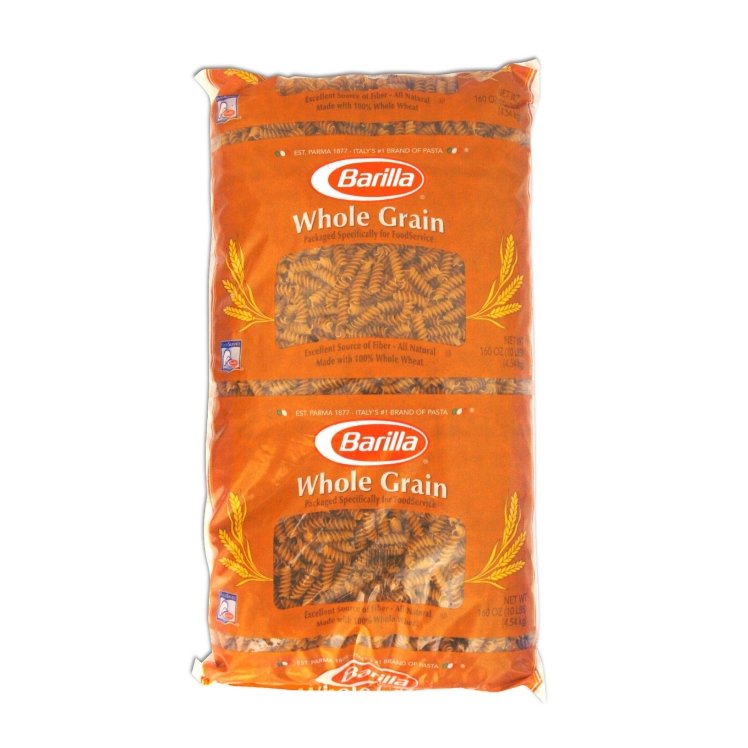 BARILLA PASTA ROTINI WHOLE GRAIN SHELF