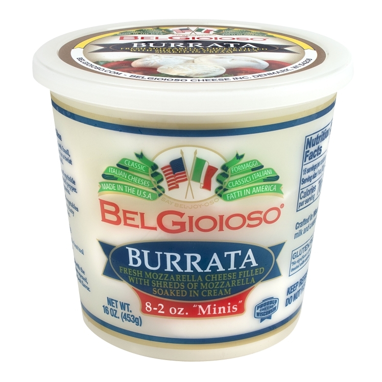 BELGIOIOSO BURRATA CHEESE BALL