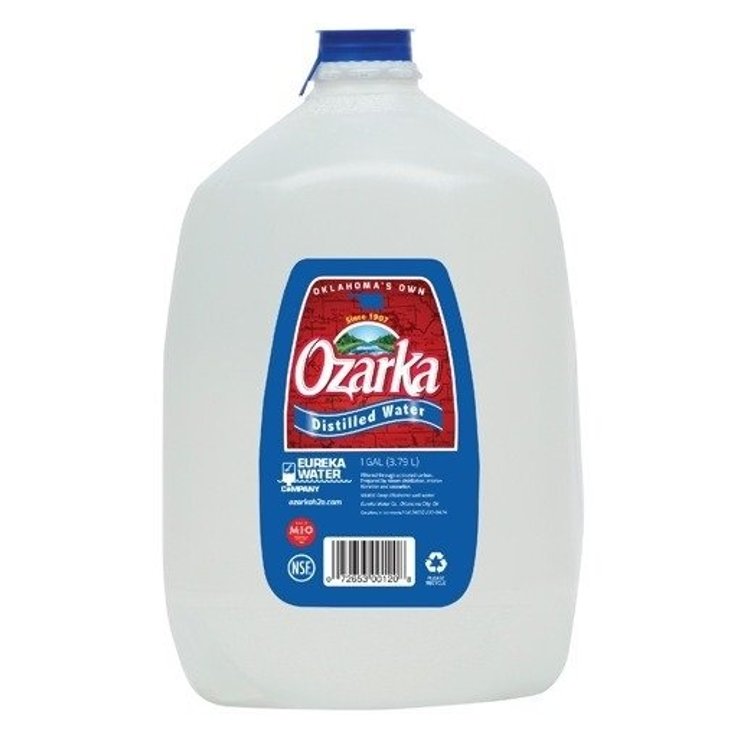 OZARKA EUREKA WATER COMPANY DISTILLED