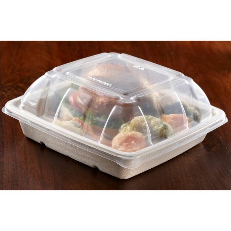 SABERT POLYPROPYLENE DOME LID FOR 32 & 48 OZ CONTAINERS