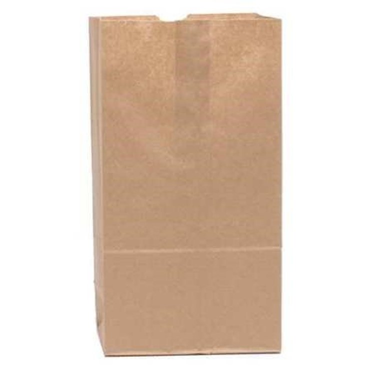 BAG, C-OUT 5 LB PAPR KRAFT