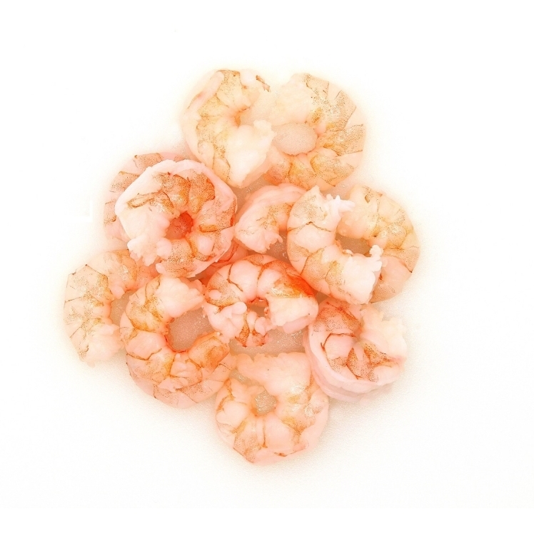 AQUA STAR COOKED PEELED TAIL-OFF WHITE SHRIMP 41-50 PC/LB