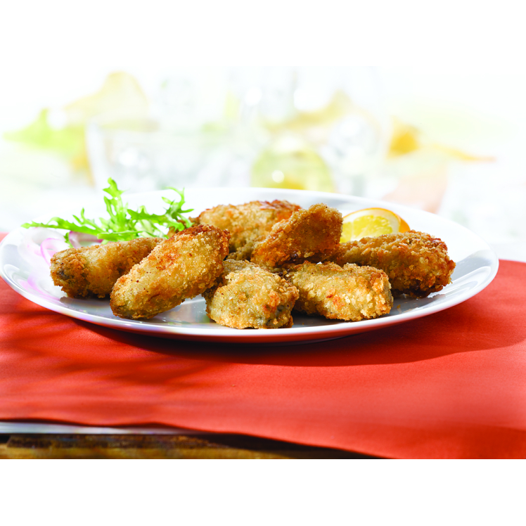 AQUA STAR PANKO BREADED OYSTERS