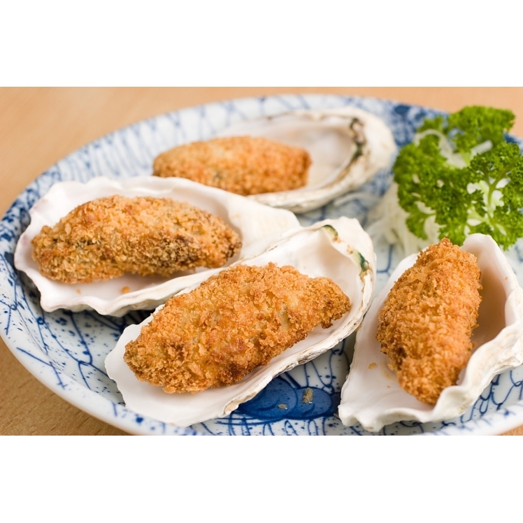 AQUA STAR PANKO BREADED OYSTERS