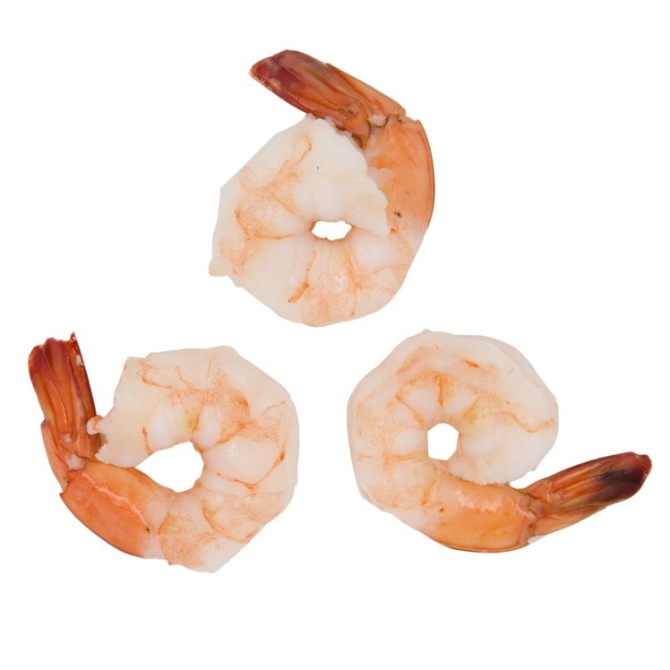 AQUA STAR SHRIMP RAW PEELED TAIL ON 16-20