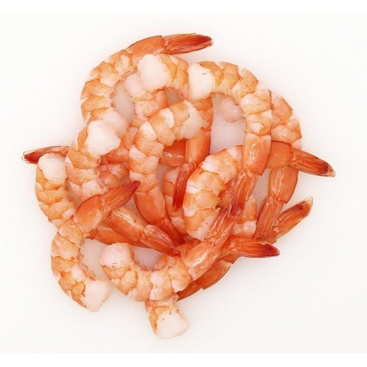 AQUA STAR PEELED TAIL ON SHRIMP COOKED 21-25