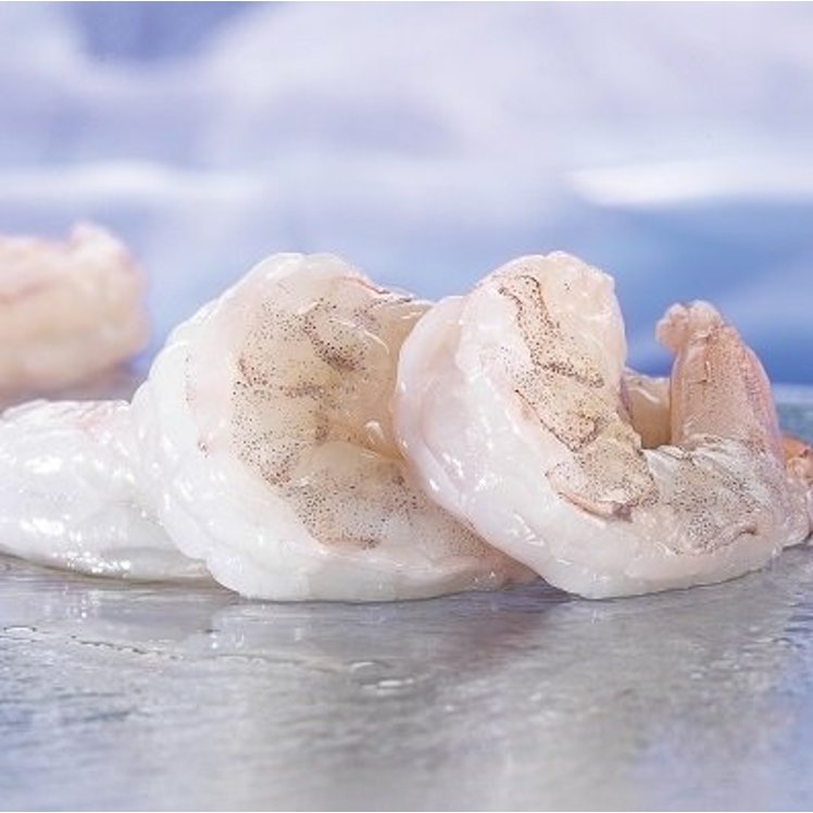 AQUA STAR WHITE SHRIMP PIECES PER POUND PEELED TAIL-OFF 71-90