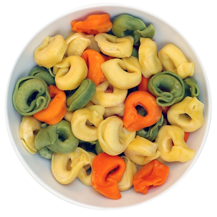 ROSELI TORTELLINI CHEESE TRI COLOR