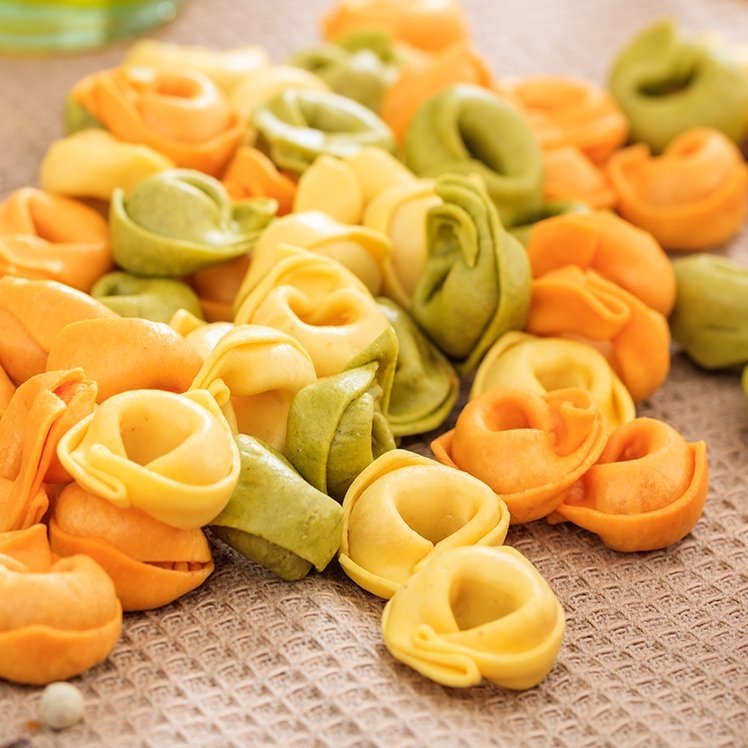 ROSELI TORTELLINI CHEESE TRI COLOR