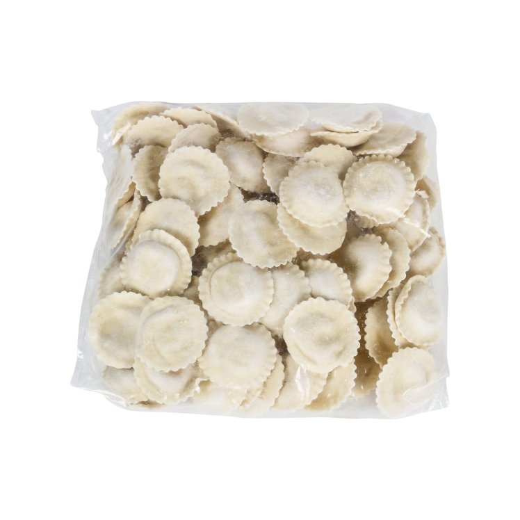 ROSELI RAVIOLI CHEESE JUMBO ROUND PLAIN PASTA
