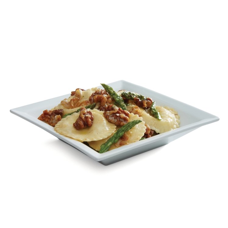 ROSELI RAVIOLI CHEESE JUMBO ROUND PLAIN PASTA
