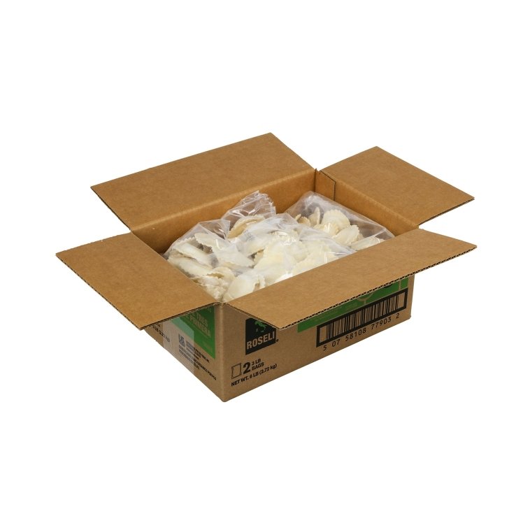 ROSELI RAVIOLI CHEESE JUMBO ROUND PLAIN PASTA