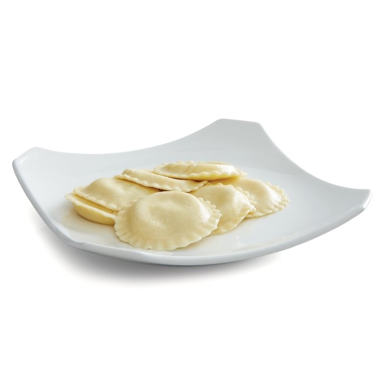ROSELI RAVIOLI CHEESE JUMBO ROUND PLAIN PASTA
