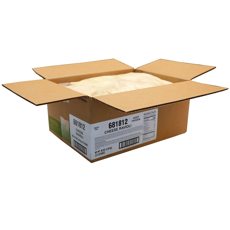 ROSELI RAVIOLI CHEESE MEDIUM SQUARES