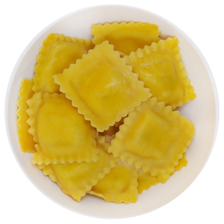 ROSELI RAVIOLI CHEESE MEDIUM SQUARES