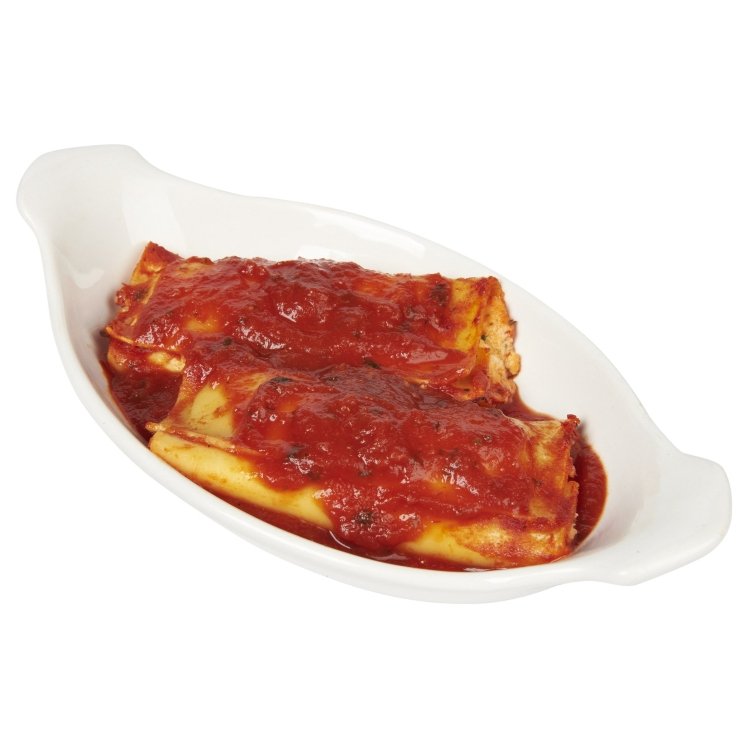 ROSELI MANICOTTI CHEESE PLAIN PASTA COOKED