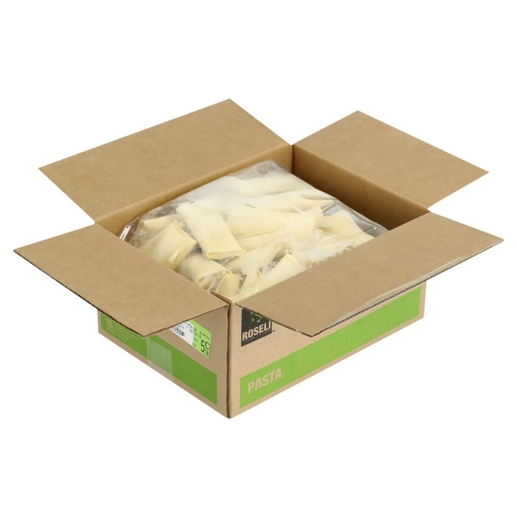 ROSELI MANICOTTI CHEESE PLAIN PASTA COOKED