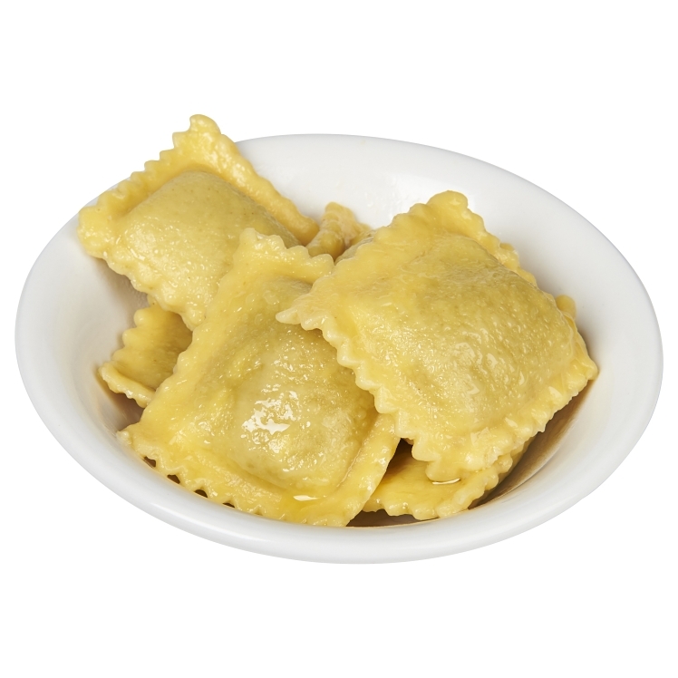 ROSELI RAVIOLI, BEEF MEDIUM SQUARE PLAIN PASTA