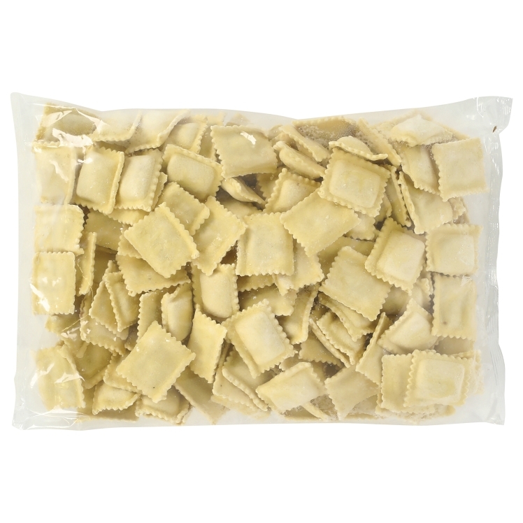 ROSELI RAVIOLI, BEEF MEDIUM SQUARE PLAIN PASTA