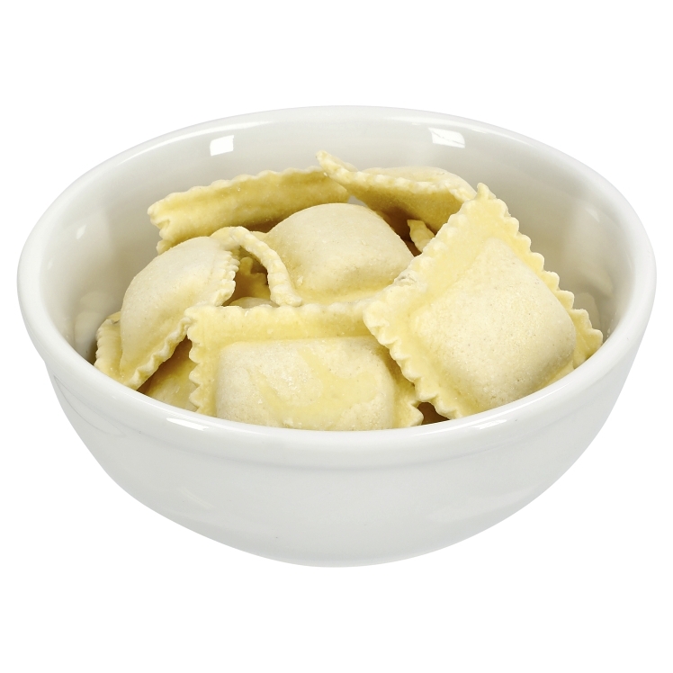 ROSELI RAVIOLI, BEEF MEDIUM SQUARE PLAIN PASTA