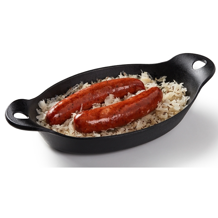 CLOVERDALE MEATS SMOKED GERMAN SAUSAGE