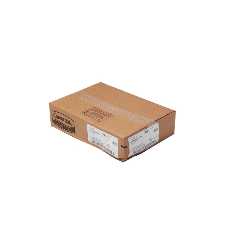 CLOVERDALE MEATS SMOKED GERMAN SAUSAGE