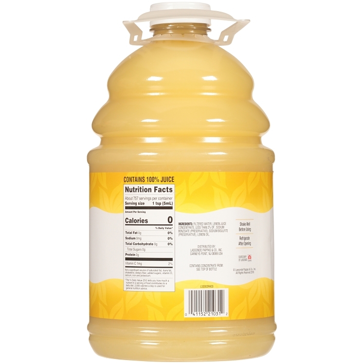 RUBY KIST LEMON JUICE GAL