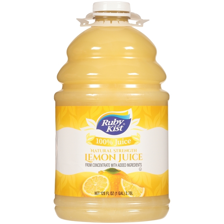 RUBY KIST LEMON JUICE GAL